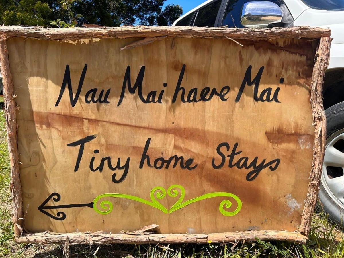 Villa Ruru Tiny House By Tiny Away Rangihaeata Exterior foto
